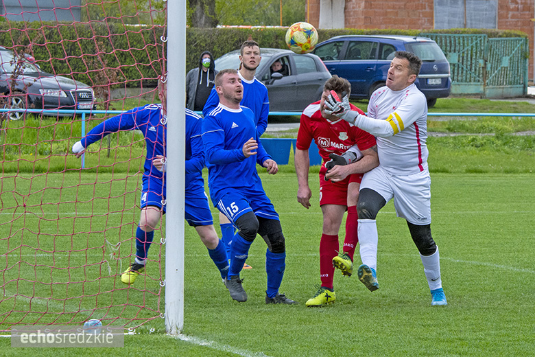 LZS Osiek - Pogoń Miękinia 0:3