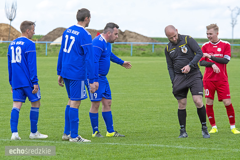 LZS Osiek - Pogoń Miękinia 0:3