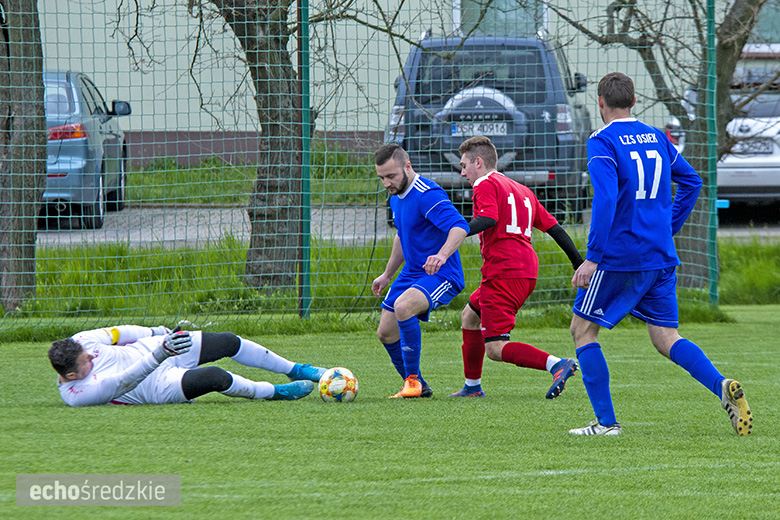 LZS Osiek - Pogoń Miękinia 0:3