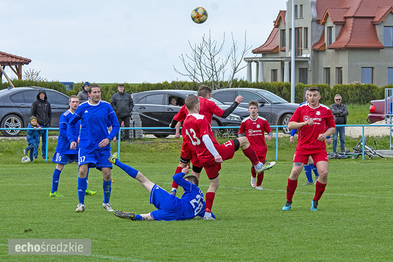 LZS Osiek - Pogoń Miękinia 0:3