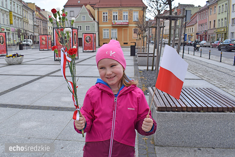 Symboliczne obchody Dnia Zwycięstwa w Środzie Śląskiej