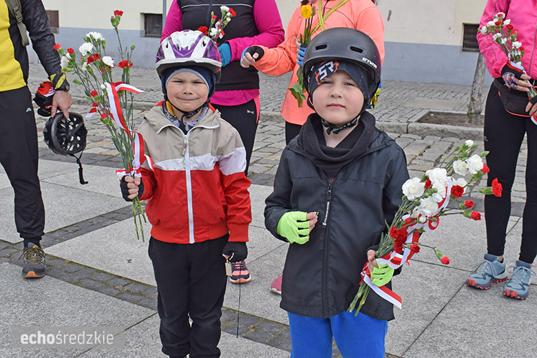 Symboliczne obchody Dnia Zwycięstwa w Środzie Śląskiej