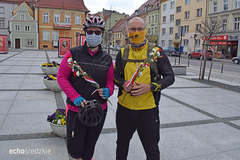 Symboliczne obchody Dnia Zwycięstwa w Środzie Śląskiej