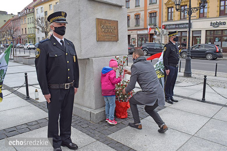 Symboliczne obchody Dnia Zwycięstwa w Środzie Śląskiej