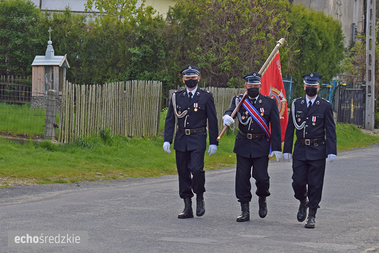 Świętowali Dzień Strażaka w Lusinie