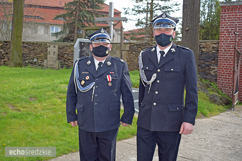 Świętowali Dzień Strażaka w Lusinie