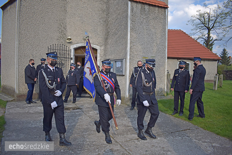 Świętowali Dzień Strażaka w Lusinie