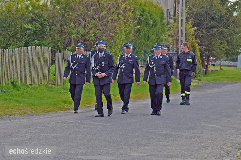 Świętowali Dzień Strażaka w Lusinie
