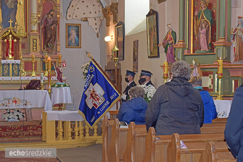 Świętowali Dzień Strażaka w Lusinie