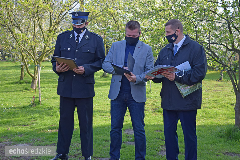 Świętowali Dzień Strażaka w Lusinie