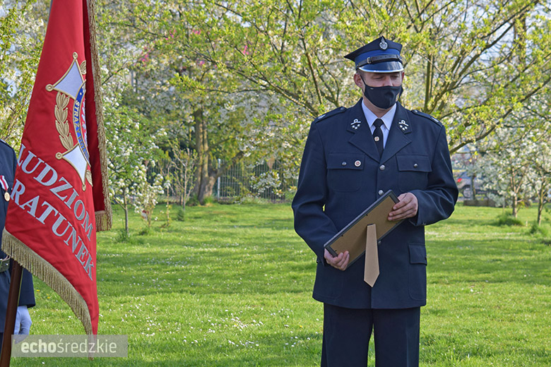 Świętowali Dzień Strażaka w Lusinie