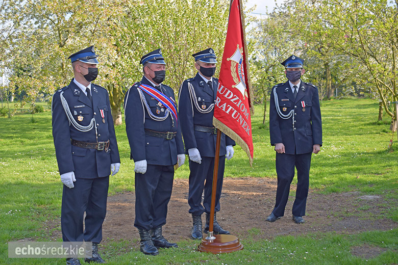 Świętowali Dzień Strażaka w Lusinie