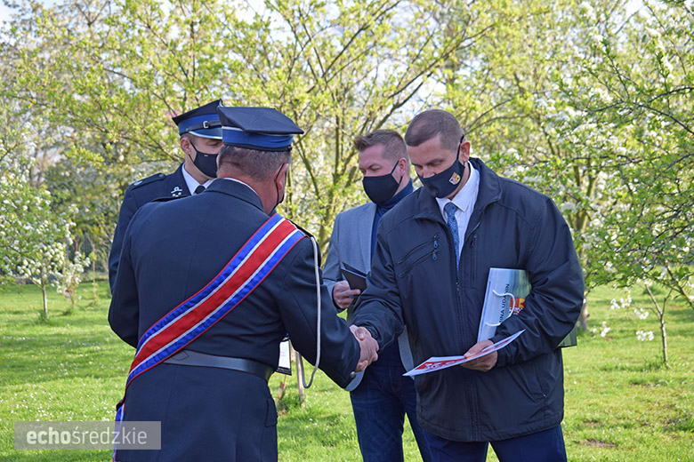 Świętowali Dzień Strażaka w Lusinie