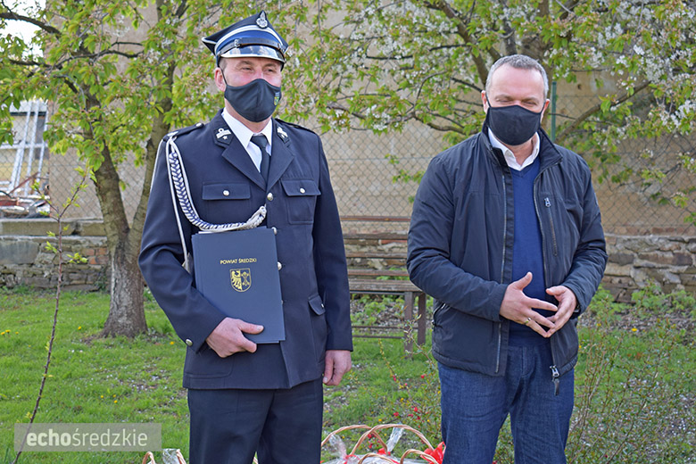 Świętowali Dzień Strażaka w Lusinie