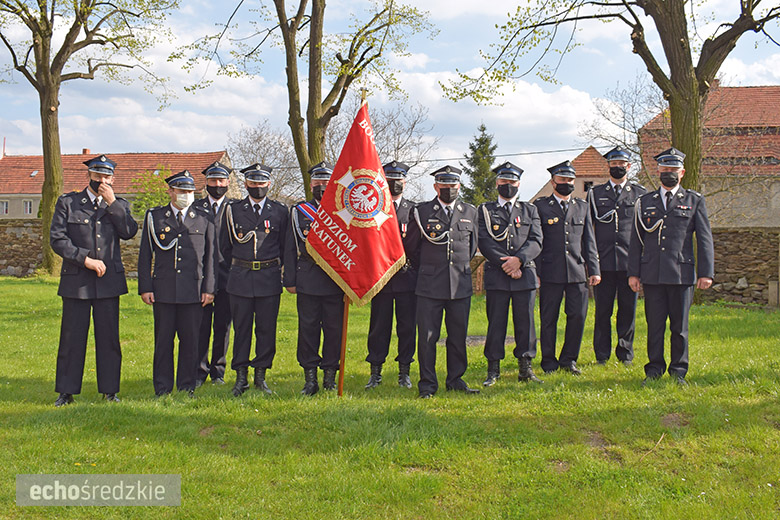Świętowali Dzień Strażaka w Lusinie