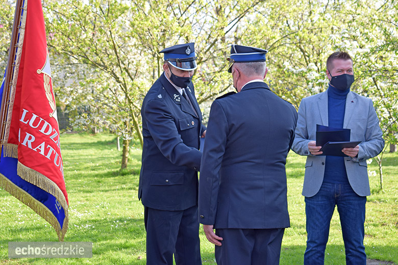 Świętowali Dzień Strażaka w Lusinie