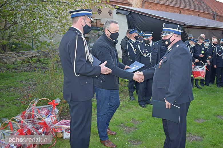 Świętowali Dzień Strażaka w Lusinie