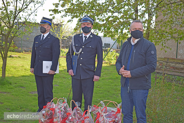 Świętowali Dzień Strażaka w Lusinie