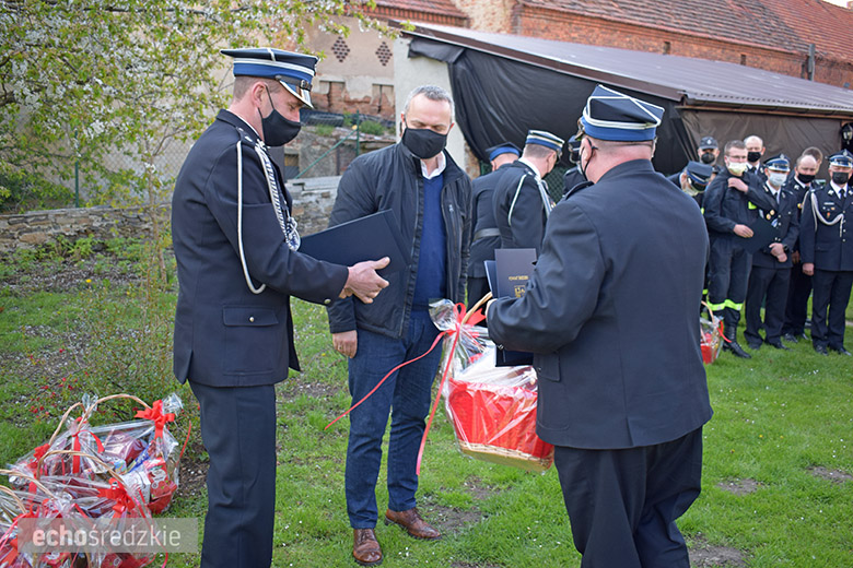 Świętowali Dzień Strażaka w Lusinie