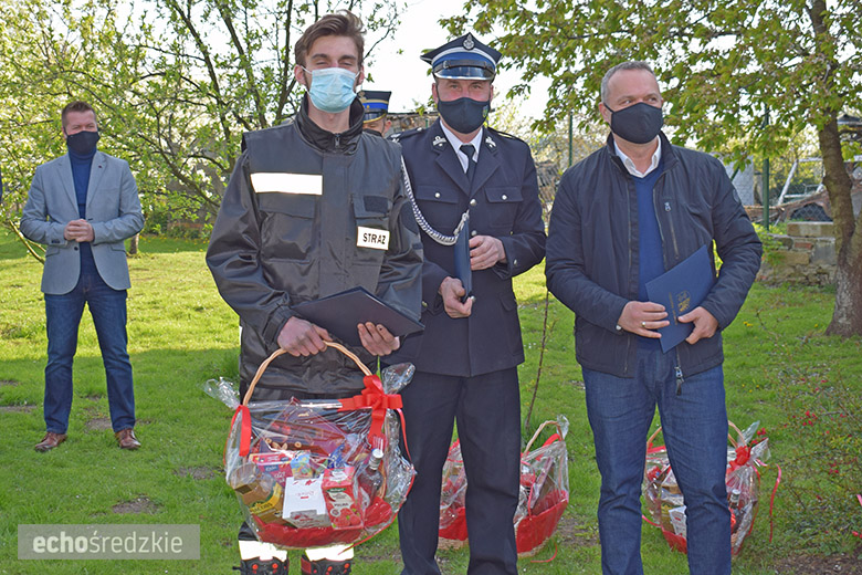 Świętowali Dzień Strażaka w Lusinie