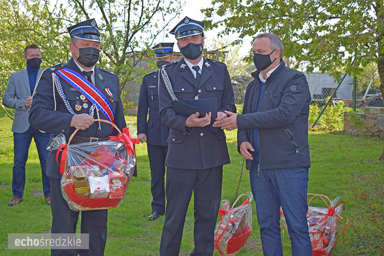 Świętowali Dzień Strażaka w Lusinie