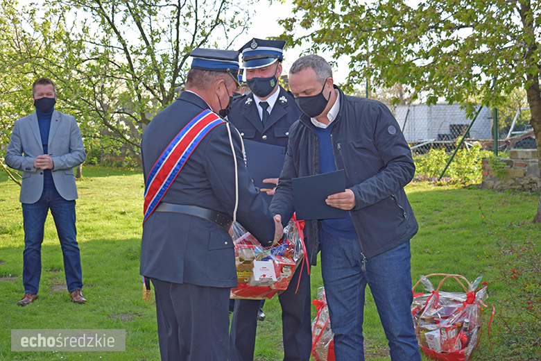 Świętowali Dzień Strażaka w Lusinie