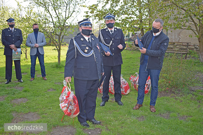 Świętowali Dzień Strażaka w Lusinie