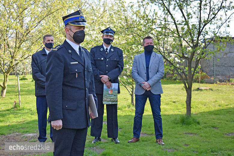 Świętowali Dzień Strażaka w Lusinie