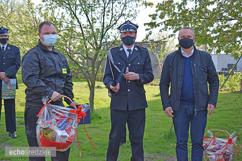 Świętowali Dzień Strażaka w Lusinie