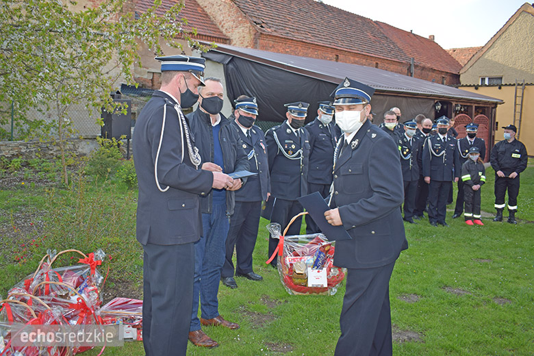 Świętowali Dzień Strażaka w Lusinie