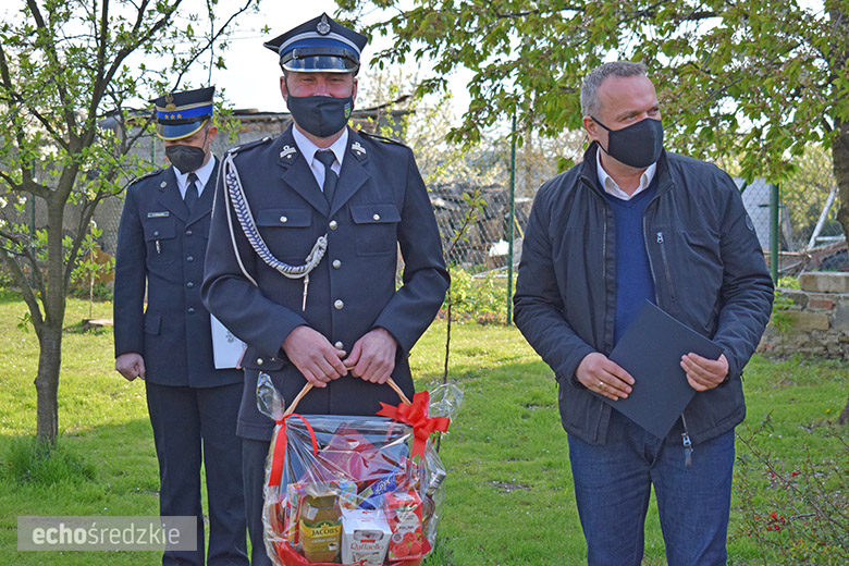 Świętowali Dzień Strażaka w Lusinie