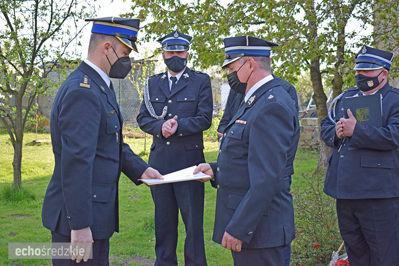 Świętowali Dzień Strażaka w Lusinie