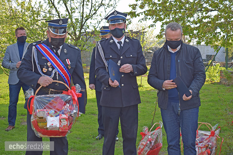 Świętowali Dzień Strażaka w Lusinie