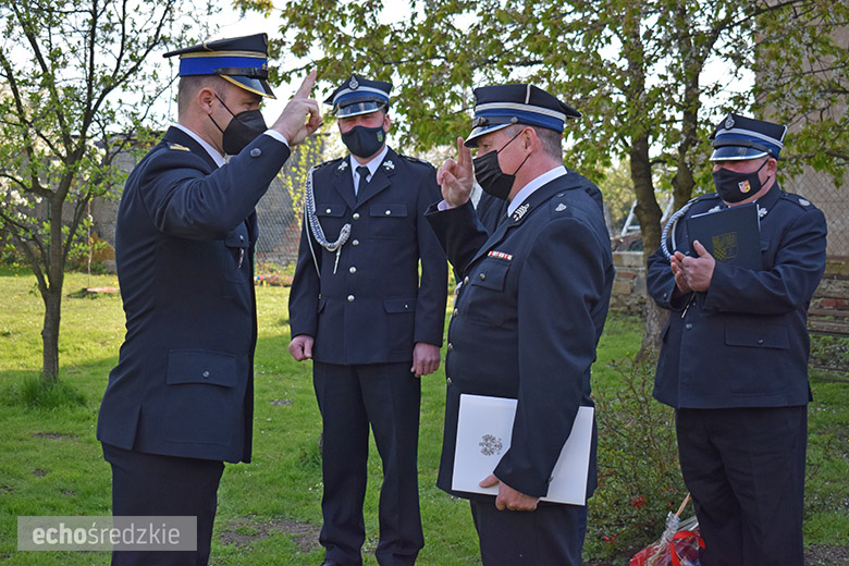 Świętowali Dzień Strażaka w Lusinie