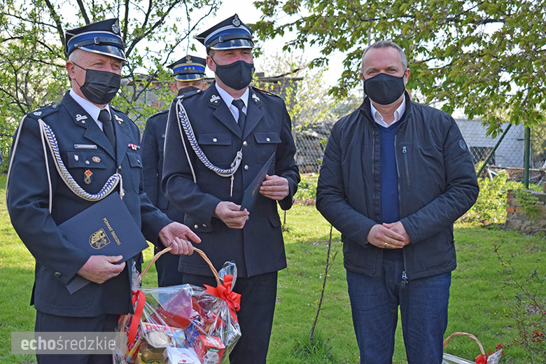 Świętowali Dzień Strażaka w Lusinie