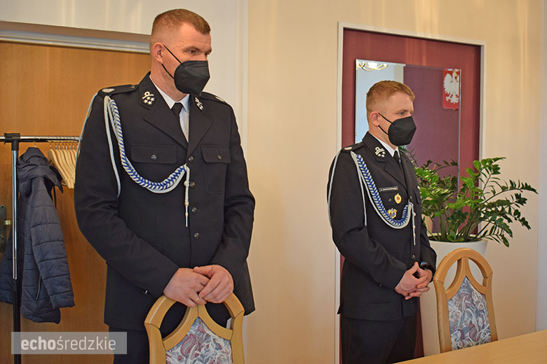 Podziękowania dla strażaków w gminie Kostomłoty