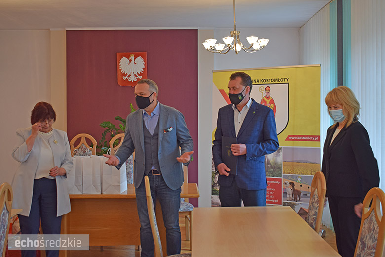 Podziękowania dla strażaków w gminie Kostomłoty