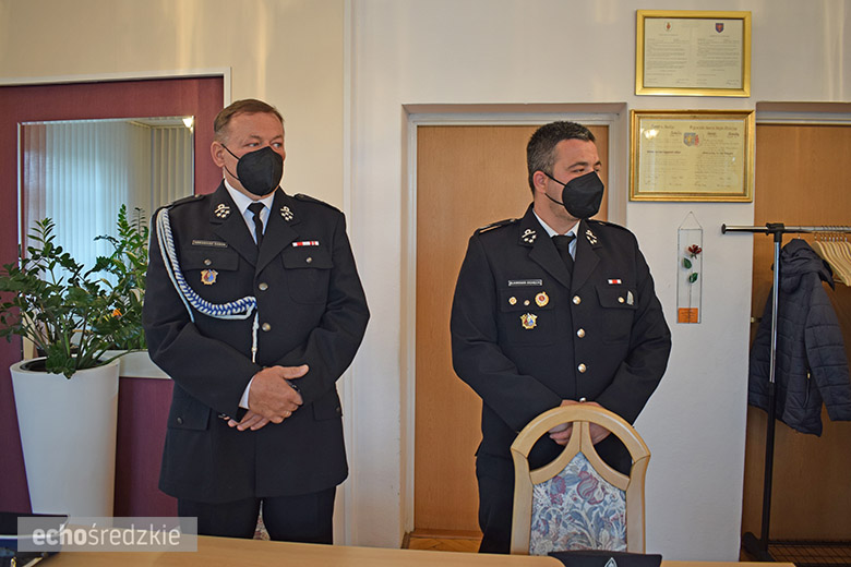 Podziękowania dla strażaków w gminie Kostomłoty