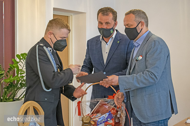 Podziękowania dla strażaków w gminie Kostomłoty