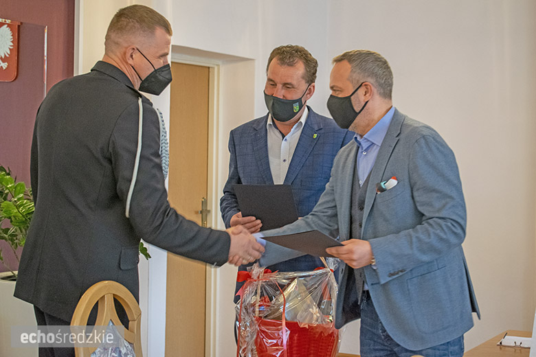 Podziękowania dla strażaków w gminie Kostomłoty