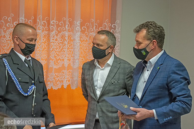 Podziękowania dla strażaków w gminie Malczyce