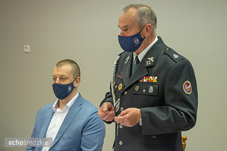 Podziękowania dla strażaków w gminie Malczyce