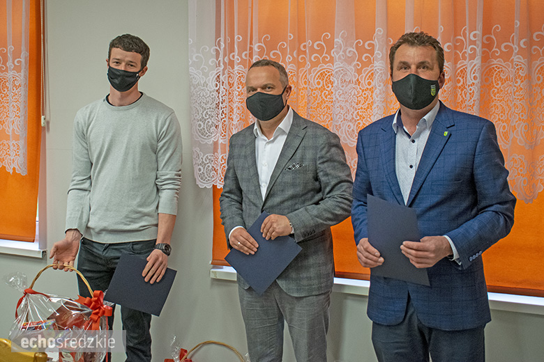 Podziękowania dla strażaków w gminie Malczyce