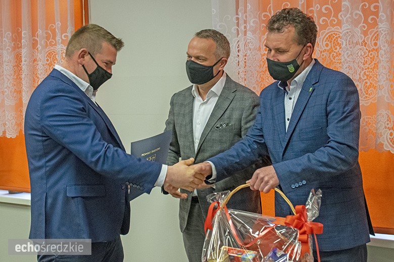 Podziękowania dla strażaków w gminie Malczyce