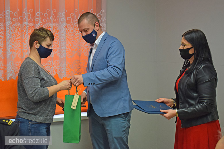 Podziękowania dla strażaków w gminie Malczyce