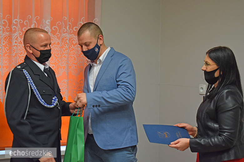 Podziękowania dla strażaków w gminie Malczyce