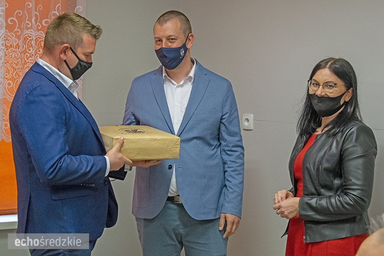 Podziękowania dla strażaków w gminie Malczyce