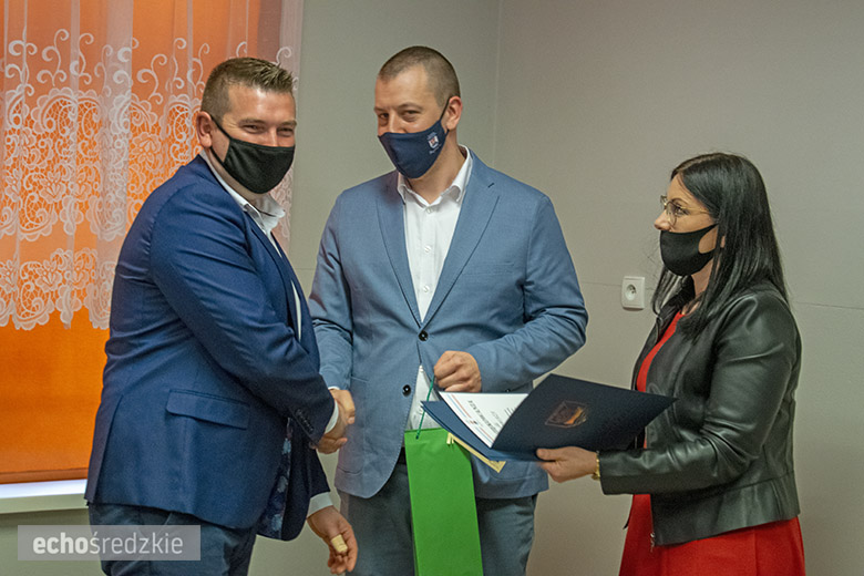 Podziękowania dla strażaków w gminie Malczyce