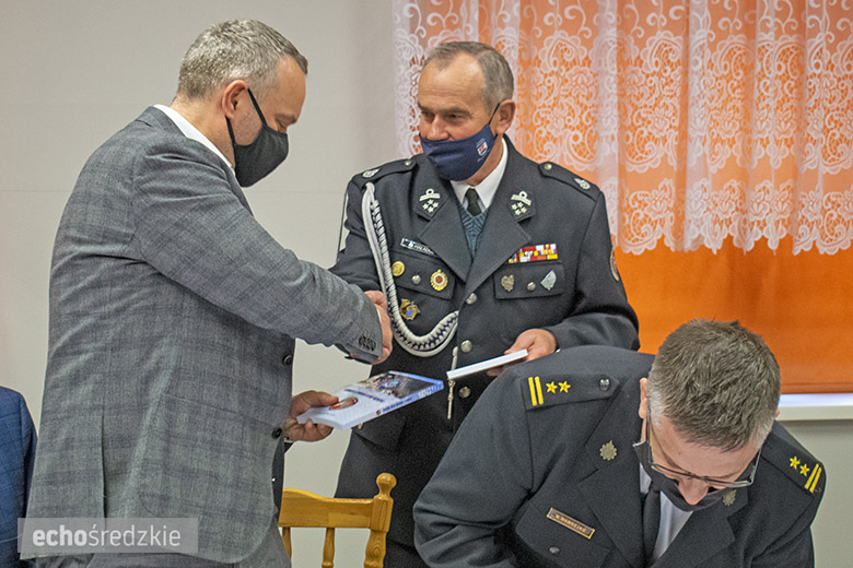 Podziękowania dla strażaków w gminie Malczyce