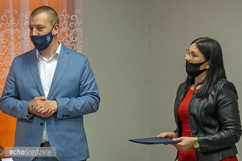 Podziękowania dla strażaków w gminie Malczyce